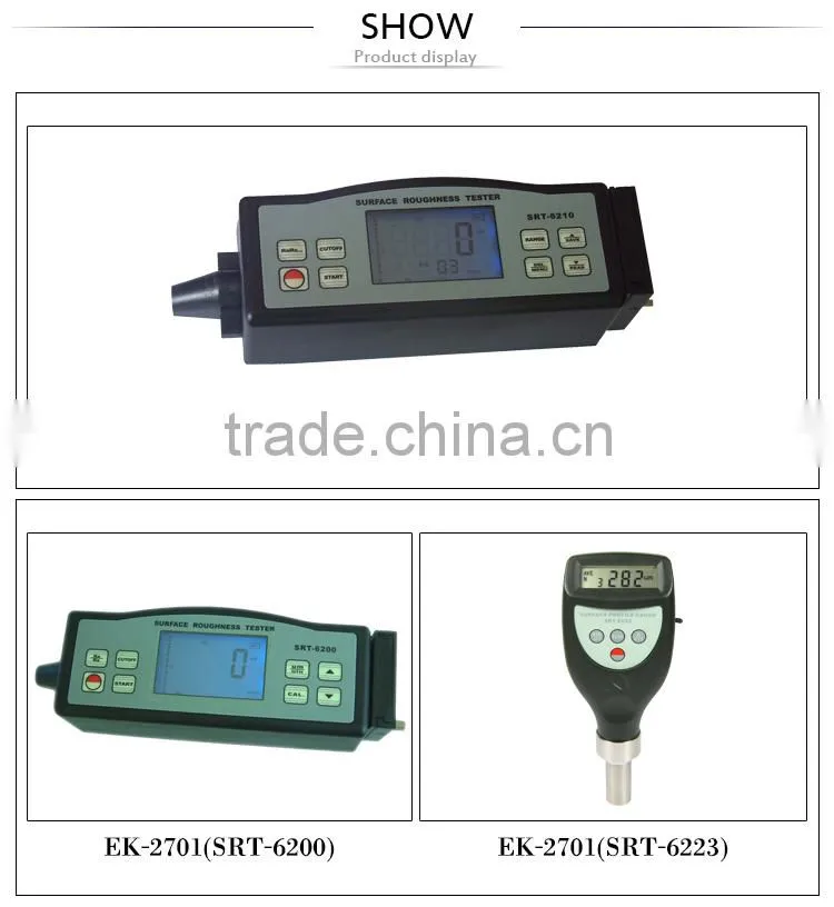 china digital roughness tester
