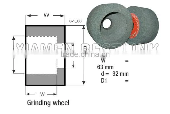 Bestlink CG100P Chisel Bits Pneumatic Grinder