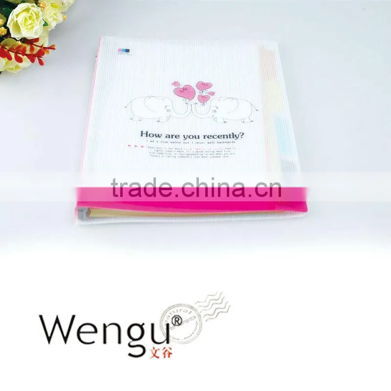 Newly PP Cover Spiral Notebook