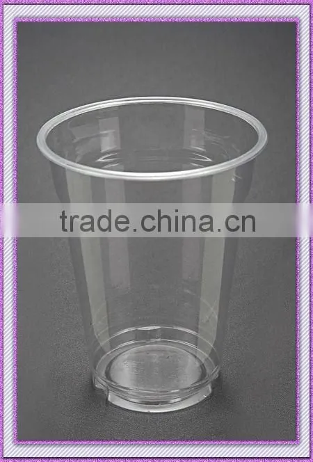 disposable plastic 15oz beverage cup
