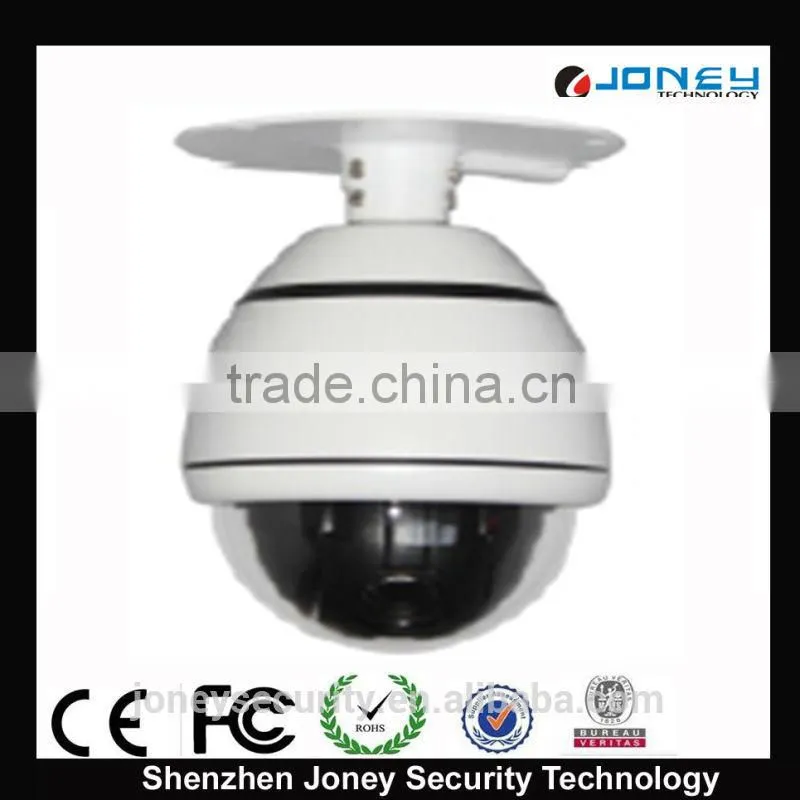 Hot seilling 1 /3 sony camera auto motion tracking ptz camera and low price ptz metal housing