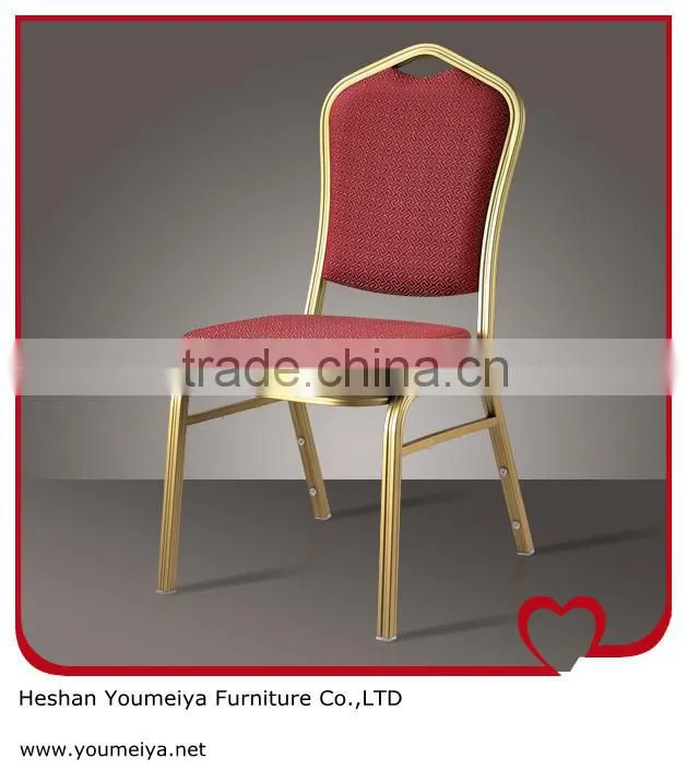 Aluminium modern restaurant chair