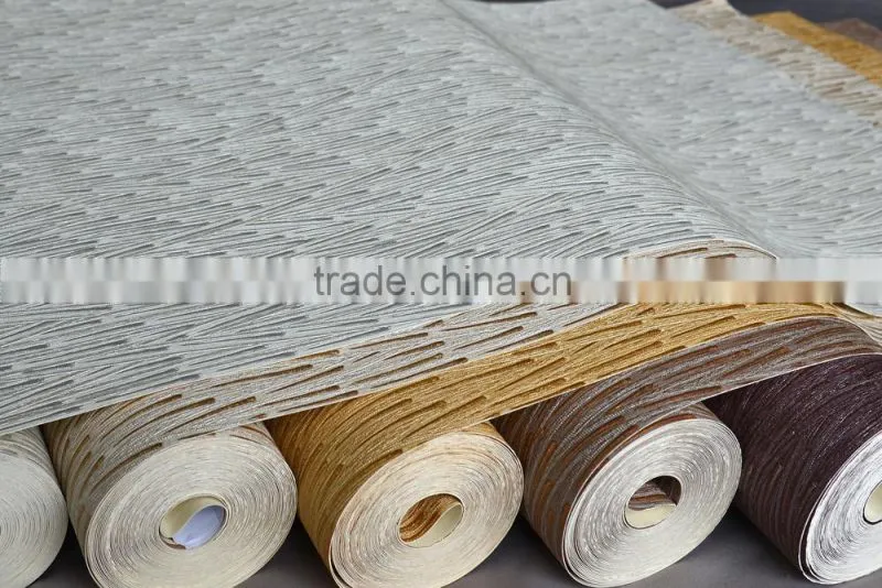 special embossed pvc foam wallpaper