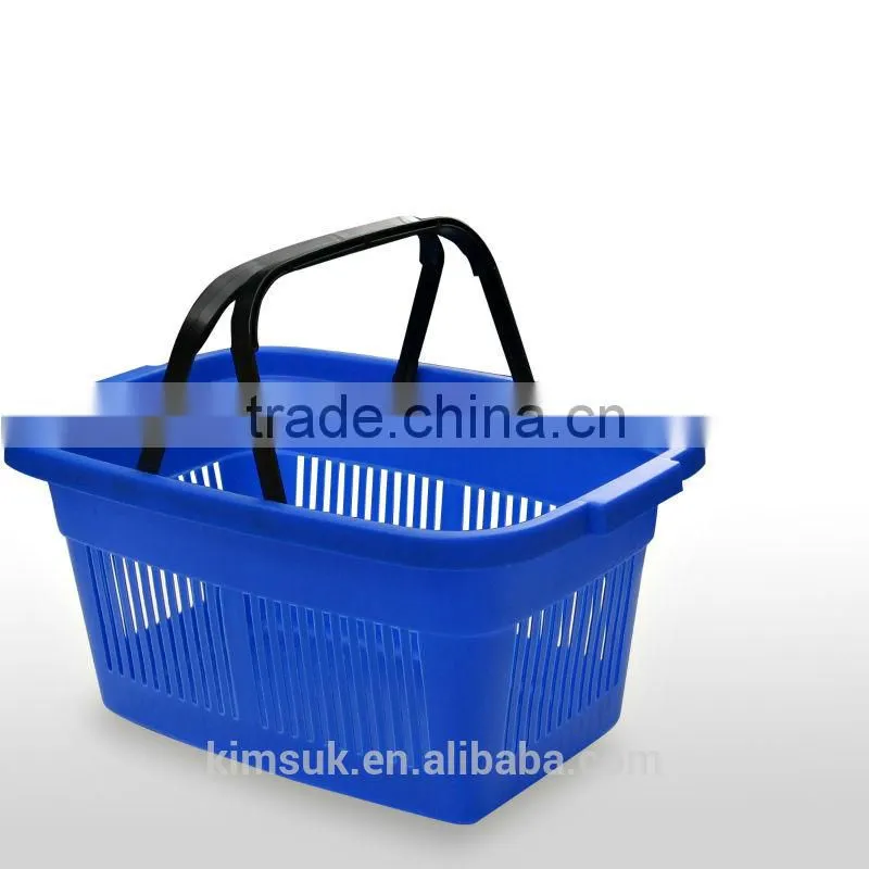 Supermarket Plastic shopping basket