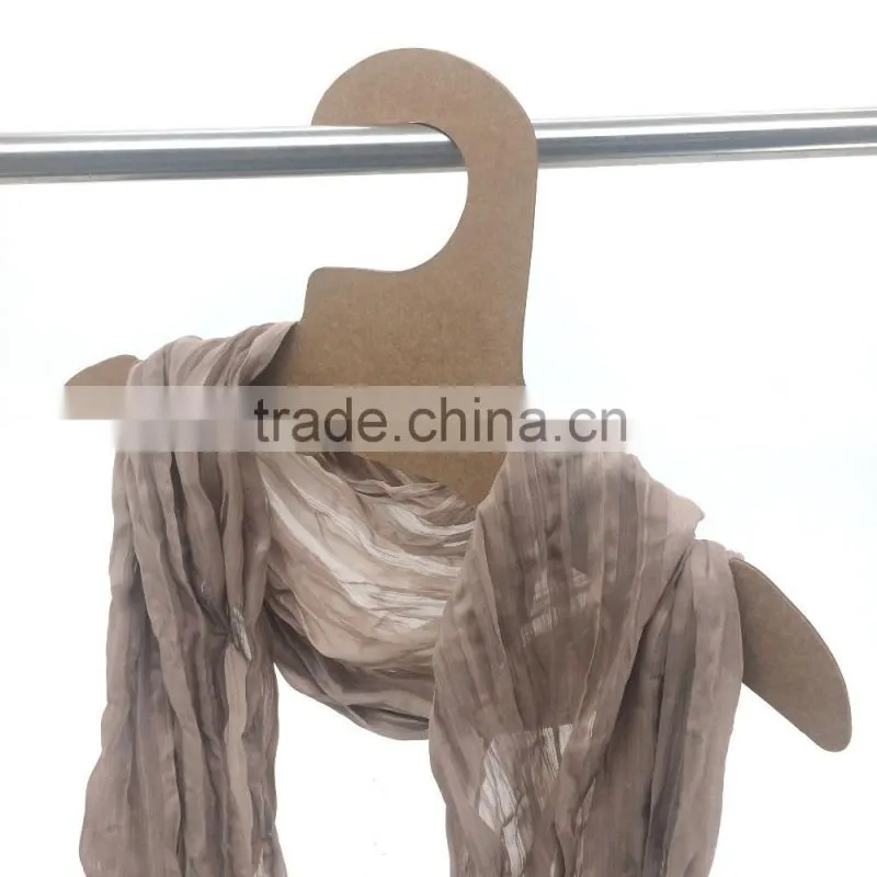 Self-designed cardboard Hanger Eco-friendly and recycable paper clothes hanger