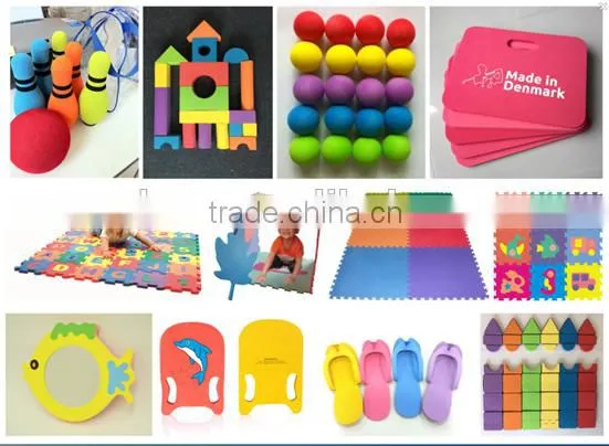 top sell Eva Foam Soft 3d Cube bath Puzzle toy