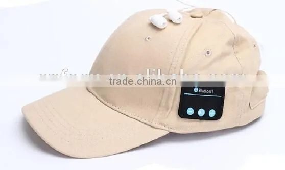Unisex Bluetooth Hat / Bluetooth music Baseball Caps / Outdoor Music Hat for smartphone