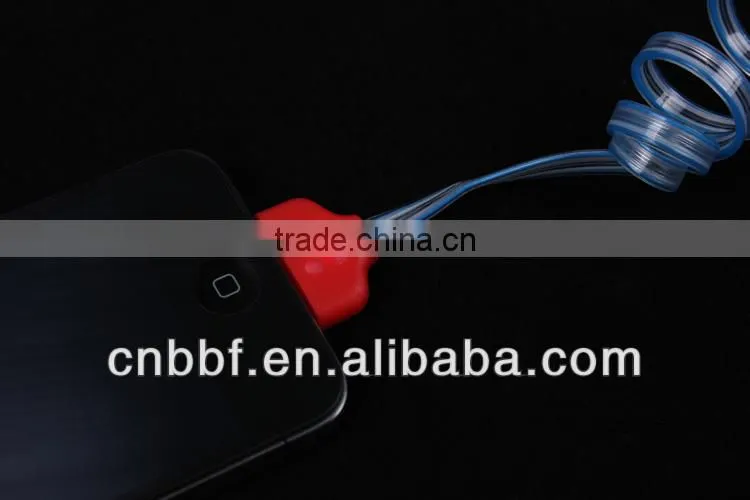led usb lead micro usb cable , led lights cable for samsung