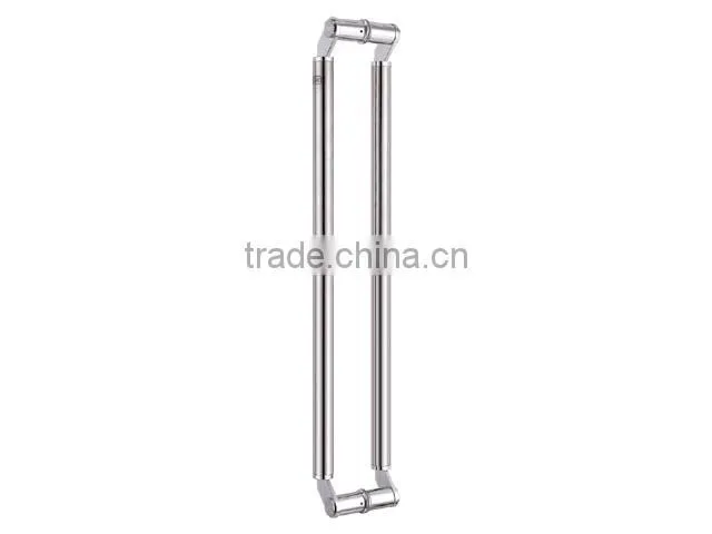 new shape of stainless steel glass door handle with business class model design