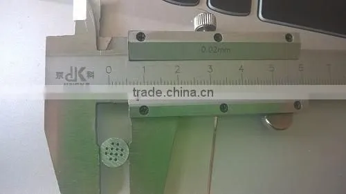 Low price steam core vents for EPS mold