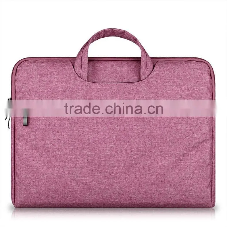 Popular Notebook Smart Cover For MacBook Sleeve Case Handbag Business Style Laptop Bag