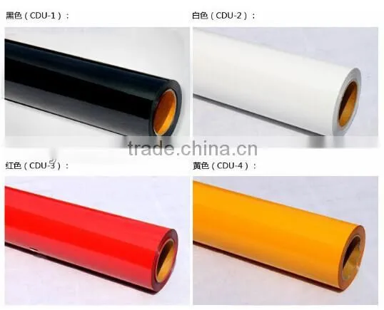 China manufacturer best quality cheap price pu pvc glitter garment heat transfer vinyl