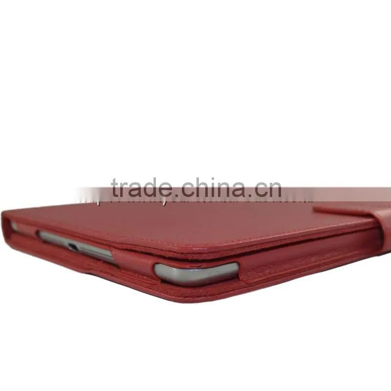Cover for apple IPAD Air ipad 5 leather cases with stand function