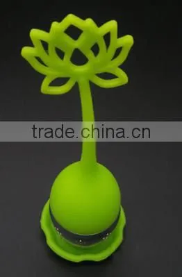 china suppliers silicone tea bag holder
