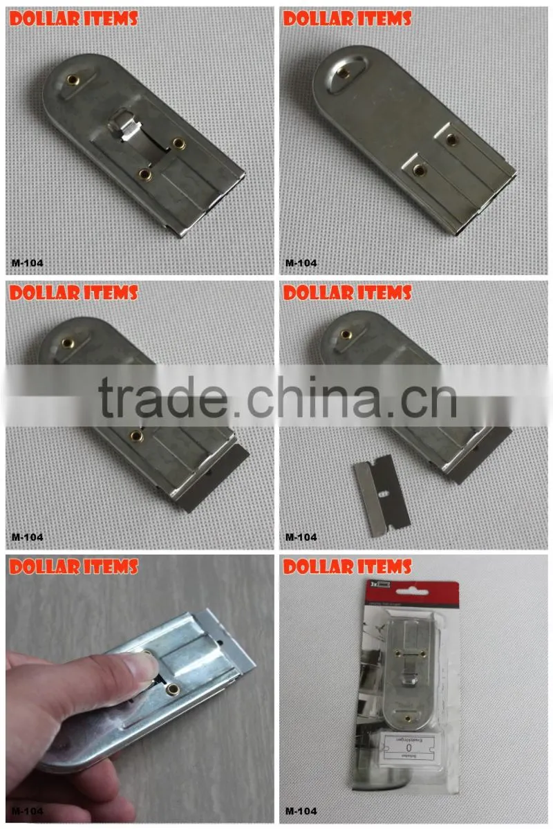 Kitchen Ceramic Hob Scraper with 3 extra blades Popular in Germany