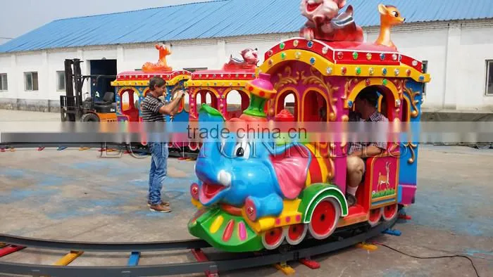 Kids Outdoor Games Equipment Electric Adult Train Used Road Train For Sale