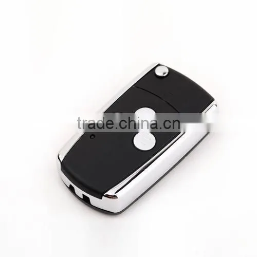 3 Button Flip Remote Folding Key Shell Case