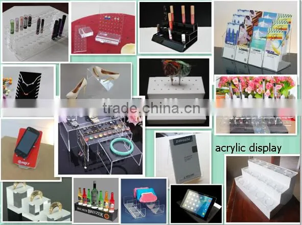 hot sale acrylic wallet display
