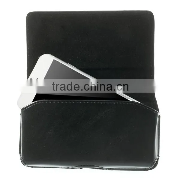 For apple iphone 6 black pouch case, for iphone pouch case