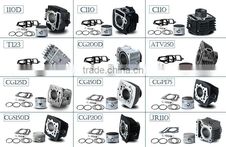 Motorcycle cylinder,CG200D Cylinder Block,motorcycle engine parts