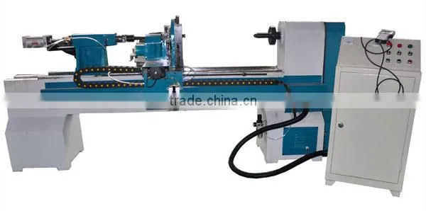 MITECH1318 China manufacturer lathe milling carving cnc wood lathe