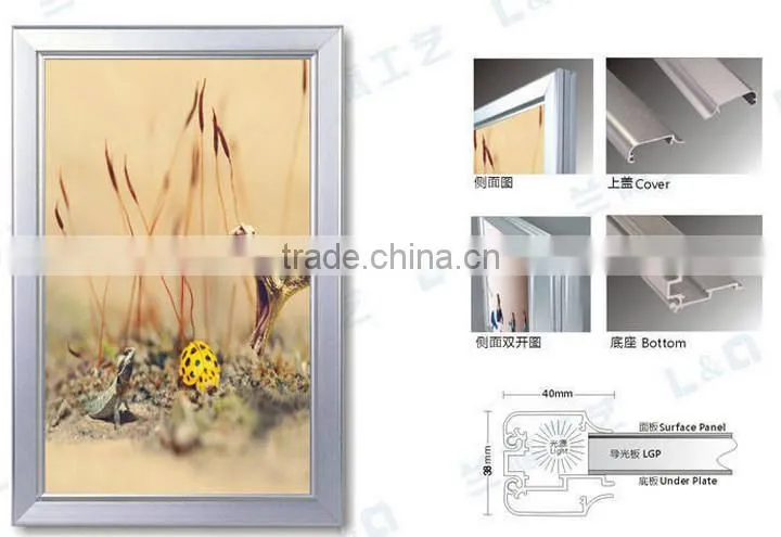 High power led rigid bar for light box and cabinet decoration