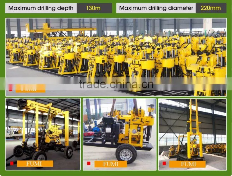 China Cheap Price Small Core Drill Rig on Sale