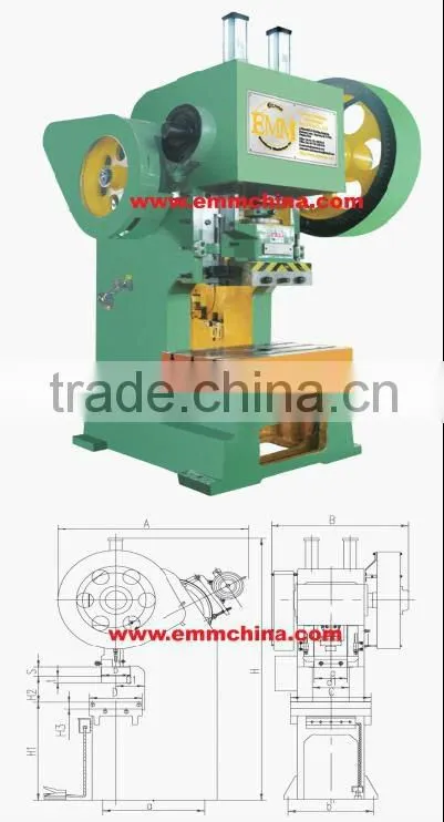 EMM 23-80 geared power press