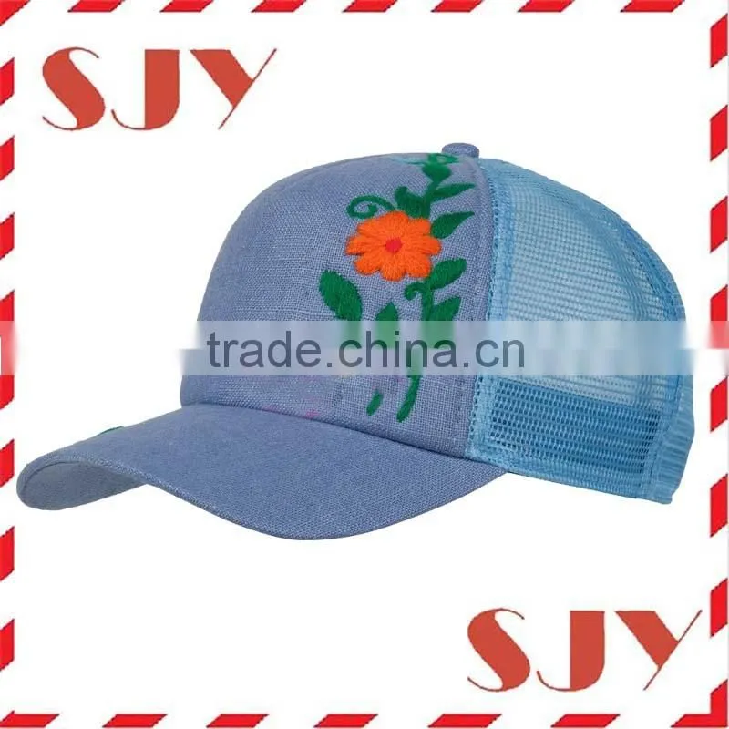 Unique Custom made 5 panel canvas adjustable golf hat