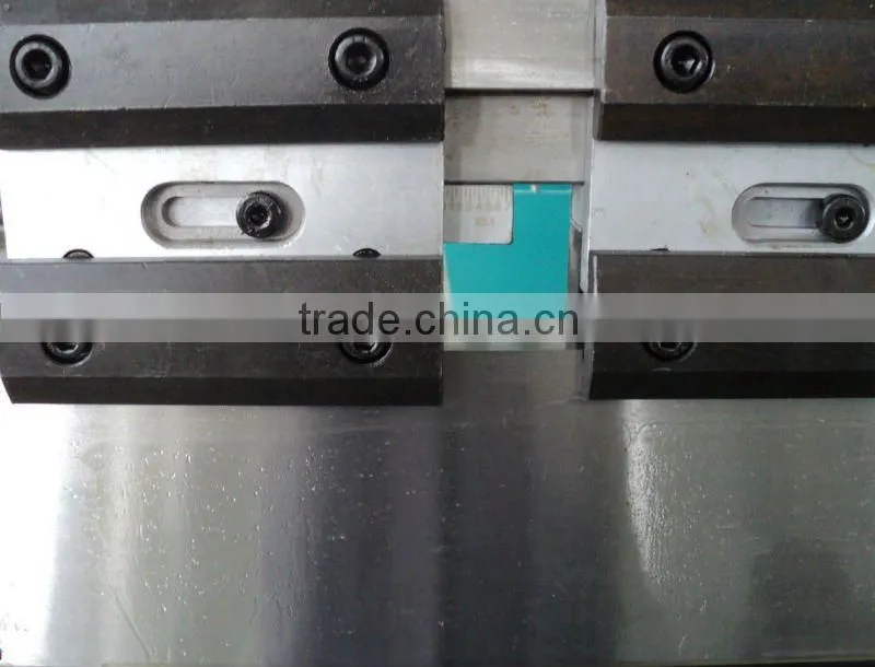 WD67Y HYDRAULIC CNC PRESS BRAKE