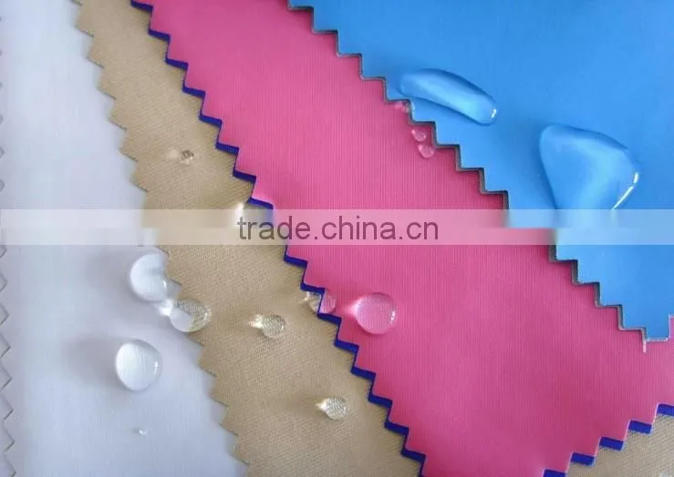 TC 65/35 polyester cotton workwear fabric flame retardant water proof workwear fabric