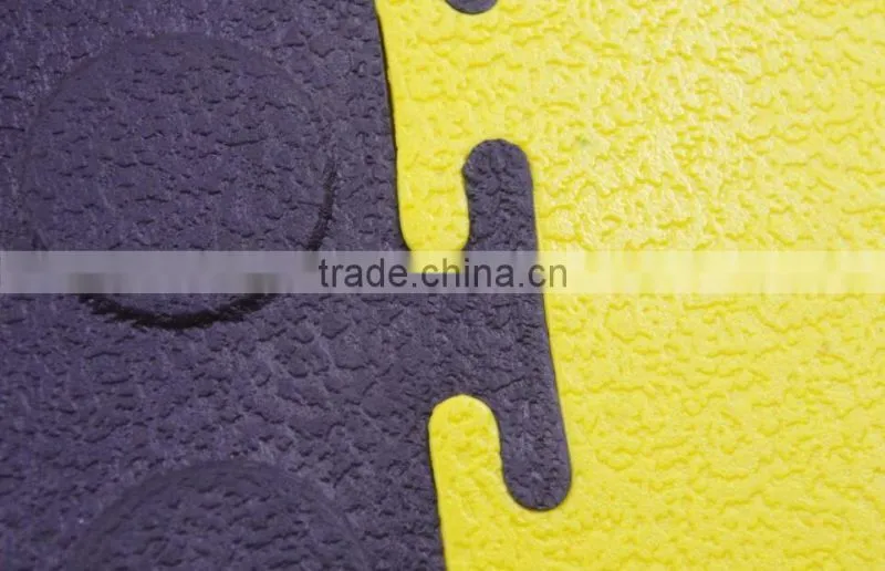 Qingdao 7KING interlocking PVC plastic garage sport office workshop warehouse floor mat