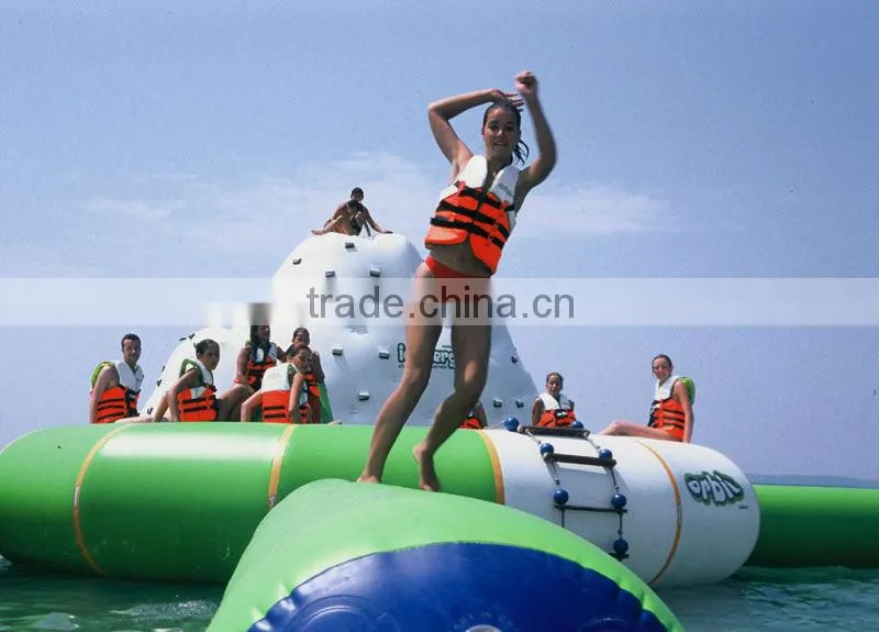 2016 hot inflatable fun water city