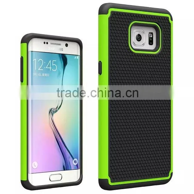 Manufacture price football pattern smart phone covers cases for samsung galaxy s6 edge