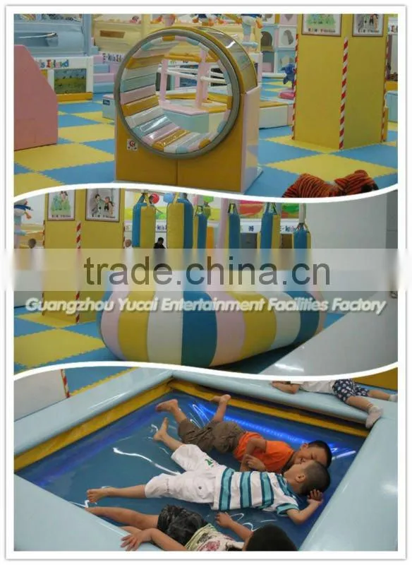 Children indoor playground equipment