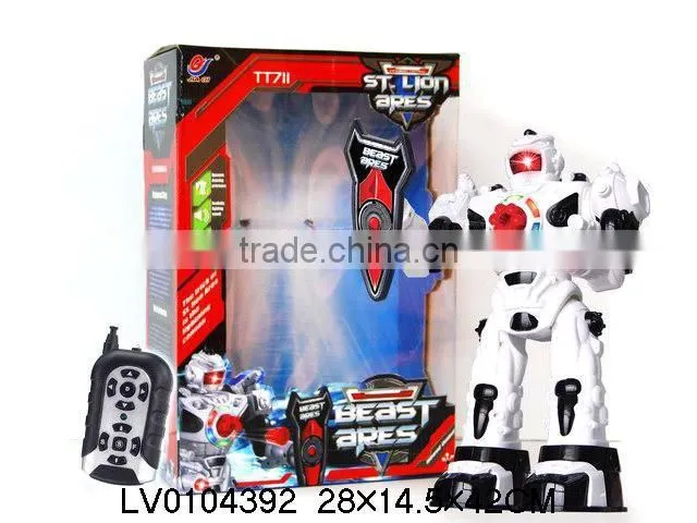 fighting rc robot for sale with light music