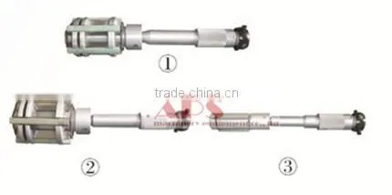 Automobile Engine Cylinder Vertical Honing Machine / Type 2M2217A