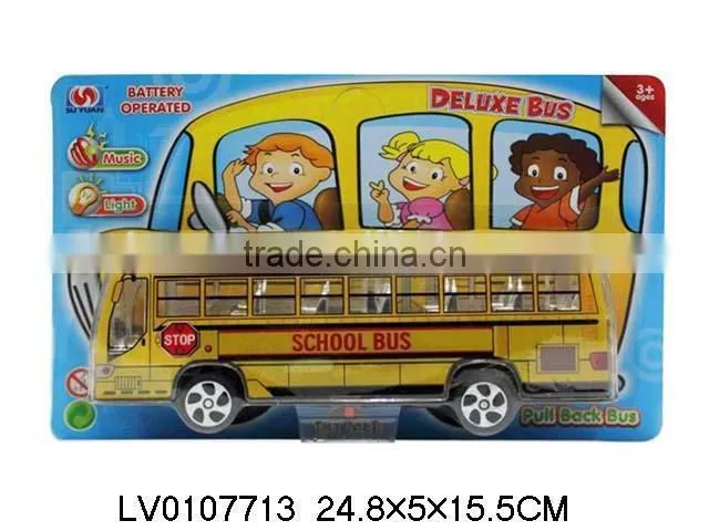 Hot-selling mini school bus price toy vehicle cars