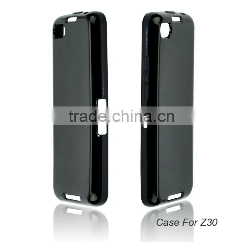 2015 Hot Sell Soft TPU Case for Blackberry Z30