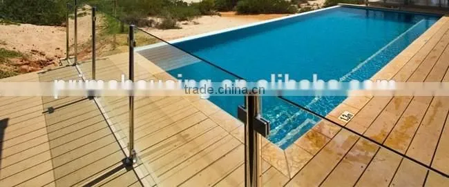 Customized Tempered Glass For Swimming Pool Glass Swimming Pool
