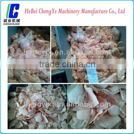 QK553 Frozen Meat Flaker 4t/h
