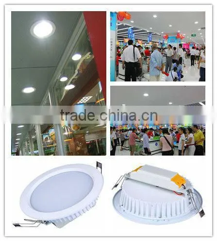 6inches 12w isolation led downlight