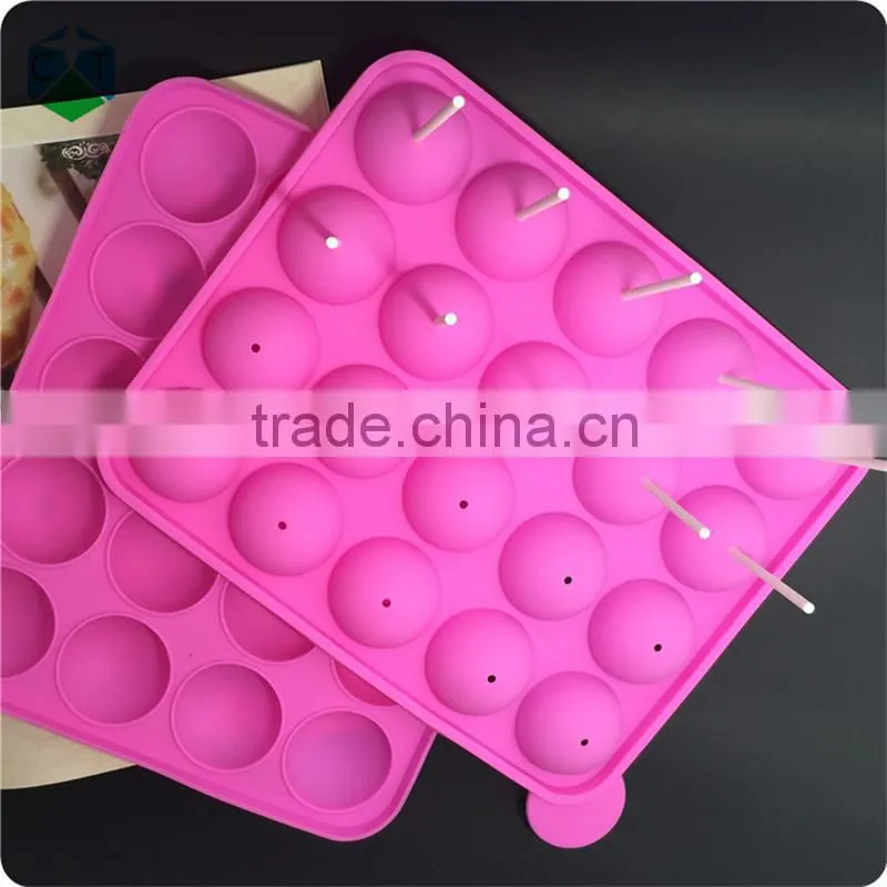 CTBED072 Silicone Lollipop Mold Lollipop Maker