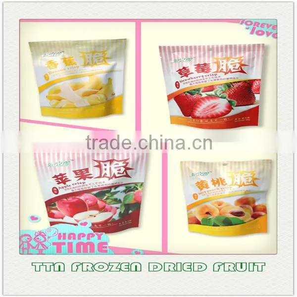 TTN Freeze Dried Purple Sweet Potato Strips