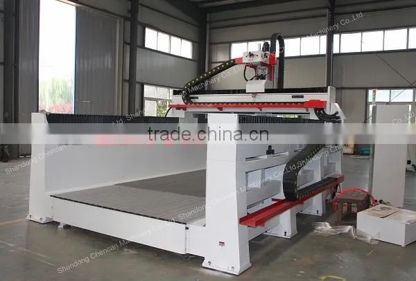 Jinan 4Axis 3D Foam Mold Carving CNC Router Machine Engraver Machine with High Quality