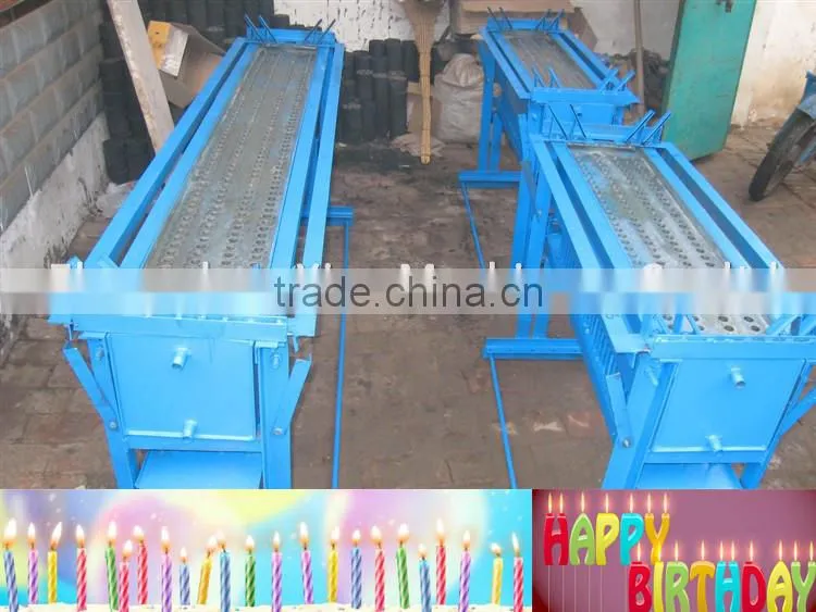 Automatic pillar candle making machine, Candle extruder machine colorful candle forming machine