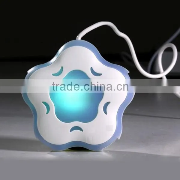 novelty high speed hamburger round shaped 2.0 version 4 port USB Hub