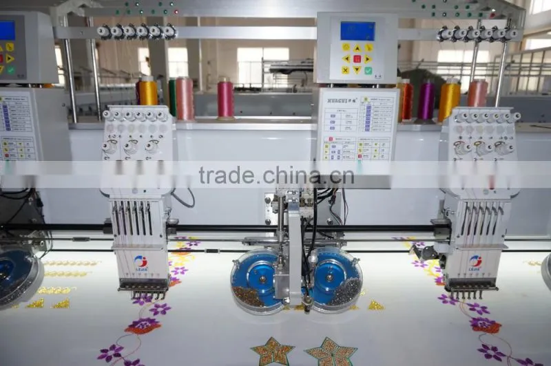 Lejia Rhinestone Embroidery Machine 5 Heads