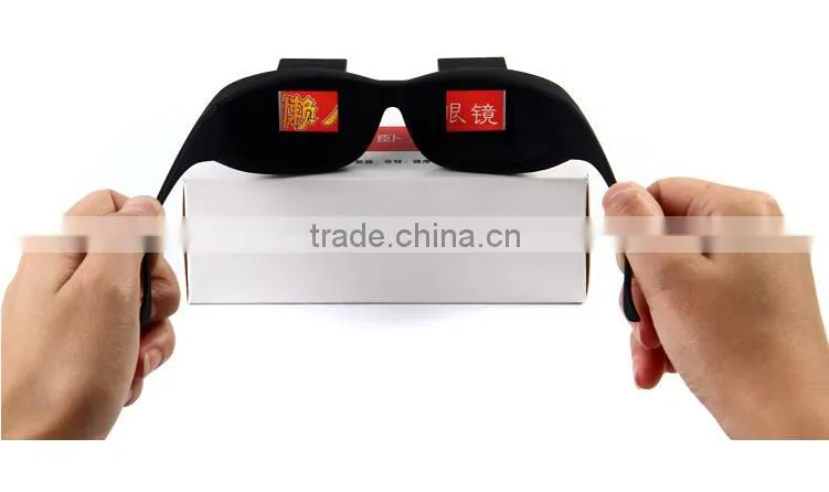 Best selling Bed reading or watch TV in Bed new Lying lazy glasses HD glasses