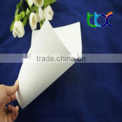 0.8mm non woven sheet for shoe toe puff material